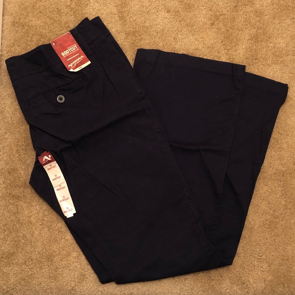 Juniors Arizona Dress Pants Size 13 AVG